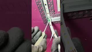Assembly line lamp design#lamp #light #led #smarthome #lightingdecor #homedecor #lightingdesign