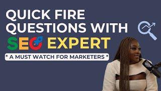 10 Questions with Tasha Antwi, SEO Expert