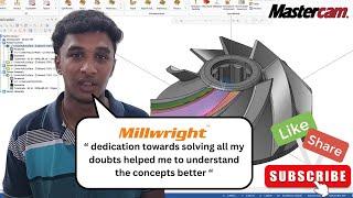 From Learner to Professional: Kishore's CNC & Mastercam Training Experience