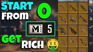 Metro Royale Zero to Hero & get Rich in one game | PUBG METRO ROYALE chapter 14