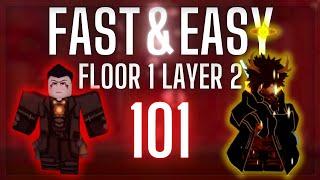 An EASY Guide to Layer 2 Floor 1 and Chaser | Deepwoken
