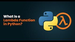 Lambda Function in Python | What is Lambda Expression in python