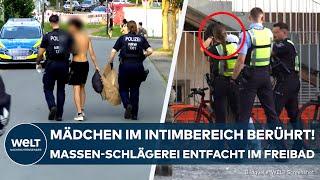 DORTMUND: Mädchen sexuell belästigt! Freibadschlägerei eskaliert - Polizei nimmt Tatverdächtige fest