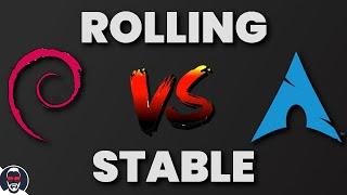 Linux Gaming Distros: Outdated vs. Cutting Edge - Which Is Right For You? (Rolling vs Stable RANT)