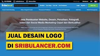 CARA MENDAPATKAN UANG DARI JUAL LOGO DI SRIBULANCER