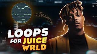 How to make Guitar LOOPS for Juice Wrld, Iann Dior, Post Malone | | How to make Loops FL Studio 20