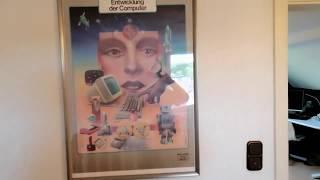 Vintage Computer Roomtour im neuen Haus - die Computer-Sammlung von MarNoWeb 2019