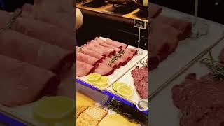 Breakfast buffet in Dubai || desivloger