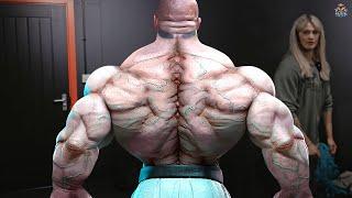 BECOME A MONSTER THEY FEAR - SCARIEST BODYBUILDER IN THE GYM - ZACK KHAN MOTIVATION