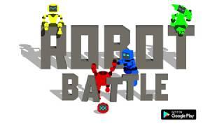 Robot Battle - Android mobile game trailer 2020