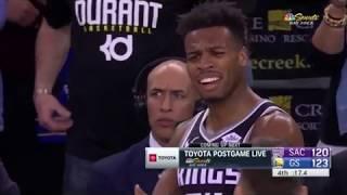 Shocking! After Making 2 Clutch Shots Buddy Hield Skips on Game Winning Shot!