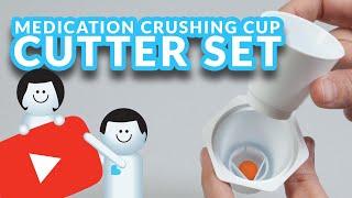 Health Care Logistics Crushing Cup Cutter Set