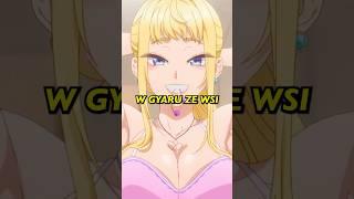 Anime chłopak ZAKOCHAŁ SIĘ w gyaru ZE WSI  #janushtexas #anime #polska