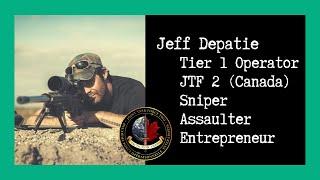 Combat Story (Ep 20): Jeff Depatie Tier 1 | Canadian JTF2 | Sniper | Special Forces Experience