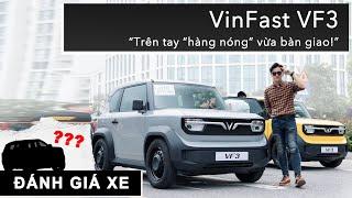 Trên tay “hàng nóng” VinFast VF 3 vừa bàn giao |XEHAY.VN|