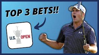 TOP 3 Picks For The 2023 US Open | Golf Betting