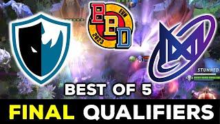 BEST OF 5 FINAL QUALIFIERS !! NIGMA GALAXY vs LEVEL UP - BB DACHA DOTA 2