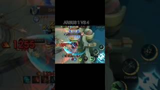 ARGUS 1 VS 4 #mobilelegends #mlbb #mobalegends #mobalegends5v5
