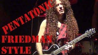 Shred Talk - Marty Friedman Style Pentatonics I Episode 15