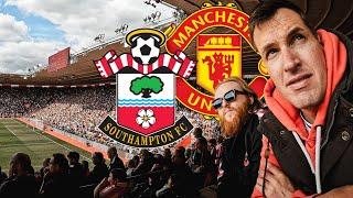 10 MAN SAINTS COLAPSE AFTER PENATLY MISS | SOUTHAMPTON 0-3 MANCHESTER UNITED