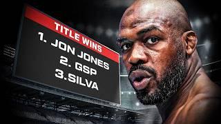 Jaw-Dropping UFC Title Fight Records! 