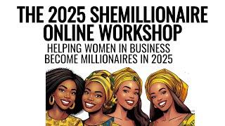 The SheMillionaire Online Workshop