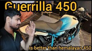 Royal Enfield Guerrilla 450 Why the Guerrilla 450 is the Better then himalayan 450