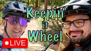 KEEPIN' it WHEEL with Collin of Ace Bike Media LIVE from the Dutchman's Den!