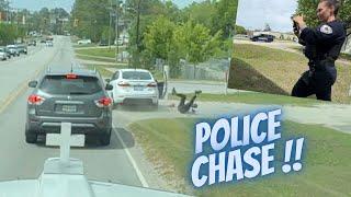 High Speed POLICE Chase CRASH !! Shipper would rather TikTok than LOAD early !! Day in Life OTR