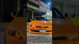 Mansoura cars - Mitsubishi Lancer tuuned