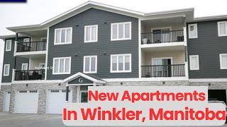 Moving to Winkler? Check Out These New Apartments