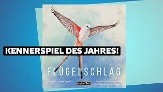 Flügelschlag // Kennerspiel des Jahres 2019 // Brettspiel - Erklärvideo