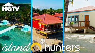 Creating Your Private Oasis or Reviving a Hidden Gem? | Island Hunters | HGTV