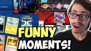 The Most INSANE & FUNNY Littledarkfury Moments! TRY NOT TO LAUGH PTCGO Edition lol