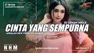 DJ CINTA YANG SEMPURNA ANDALAN NEW CREATIVE JEMBER‼️BASS MBEDIL NROTOK