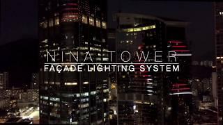 ATAL Facade Lighting System for Nina Tower