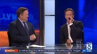 Steven Weber on the 'Ironic & Funny' "Celebrity Autobiography" Show