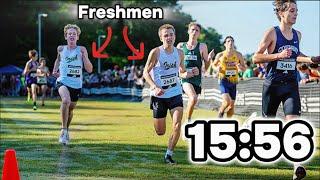 How We Ran a Sub-16 5k as Freshman