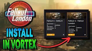 Fallout London - How To Install In Mod Manager! (Easy Downgrade & Install)