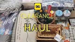 Dollar General Clearance Haul | DG Haul | Clearance Finds