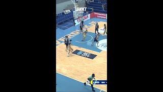 Robin Duncan with 20 Points vs. Hubo Limburg United