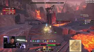 Deltia Goes 54-0 in ESO Battlegrounds on Stamina Dragonknight