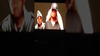 Mary J Blige & Nas Live in ABQ , NM. (PT 1)
