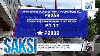 Mahigit P11.5-B kinaltas sa budget ng DepEd, pinag-aaralang ibalik ni PBBM; mga dagdag sa... | Saksi