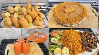 RAMADAN SPECIALBaro Sida Loo Sameyo Afur CazumadChicken Samosa,Katlesi,Hilib Iyo Baasto Saldaato