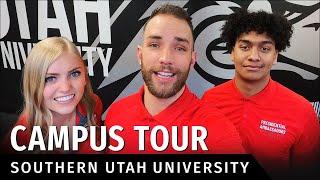 SUU Campus Tour with the Presidential Ambassadors