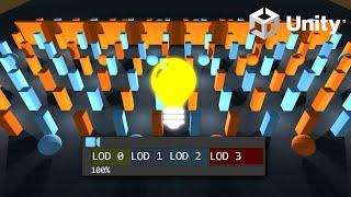 LOD Your Lights - Performance Optimization | Unity Tutorial