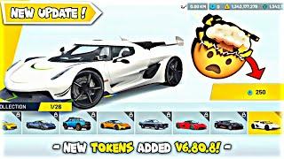 New Tokens ( Update v6.80.8! ) - Extreme Car Driving Simulator