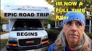 EPIC 6 MONTH ROAD TRIP BEGINS!!!!