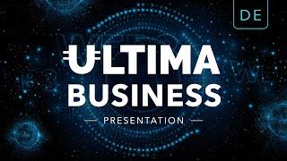 Ultima-Ecosystem: Business-Präsentation von Alex Reinhardt